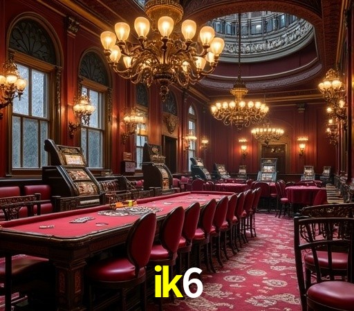 Provedores de Jogos ik6