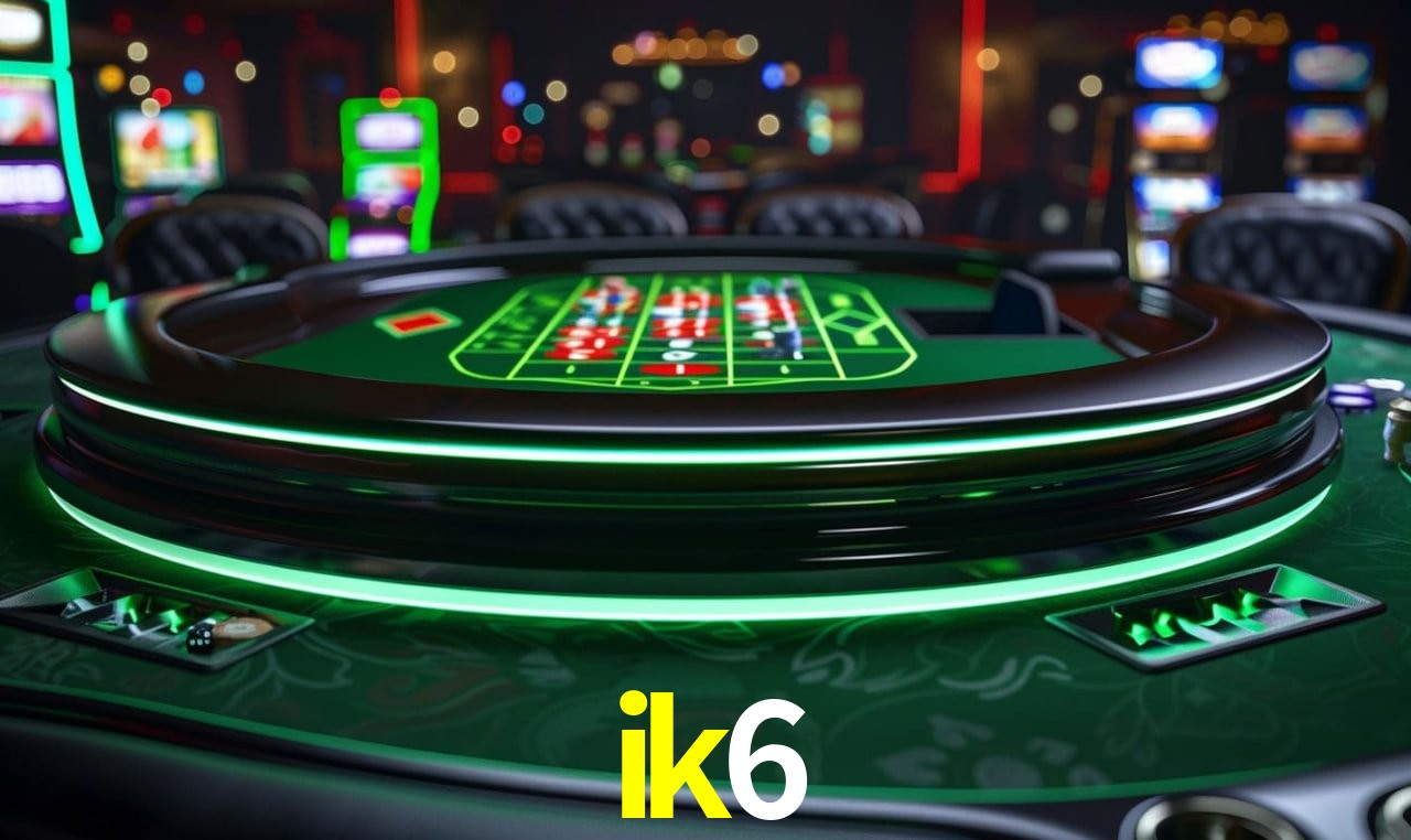 Descubra o Mundo do Cassino Online com ik6