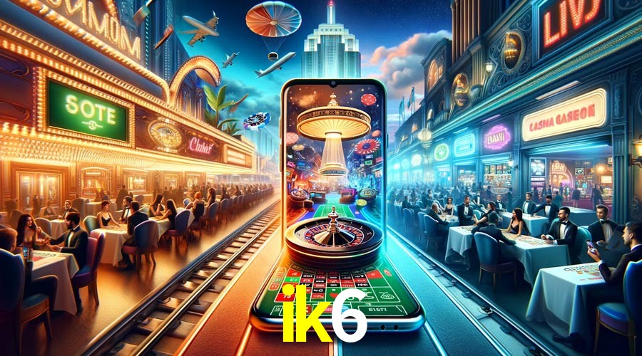 Desvendando o Mundo dos Jogos Virtuais na ik6